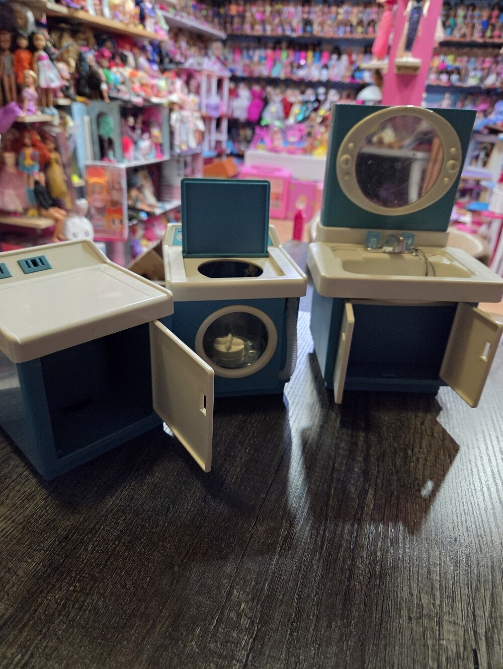 IMCD Doll Furnture Set Made In Hong Kong #7790 - Picture 6 of 13